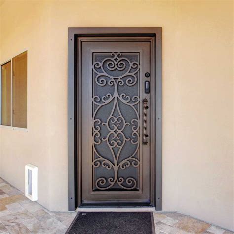 secure metal door for house|interior steel security doors residential.